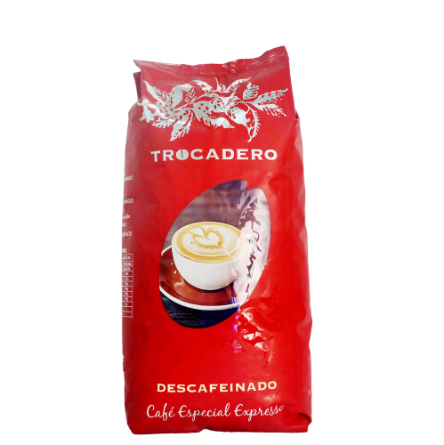 Café trocadero descafeinado grano