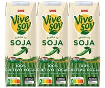 Bebida de soja Vivesoy sabor natural