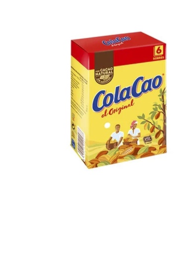 Cola Cao sobre